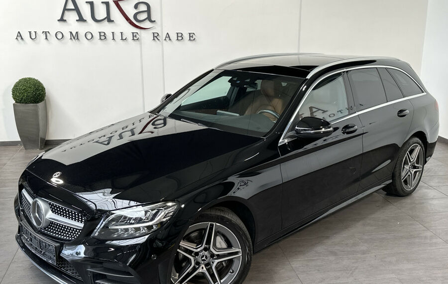 Mercedes-Benz C 220 d T 4M AMG-Line NAV+LED+PANO+DISTRONIC+1HD