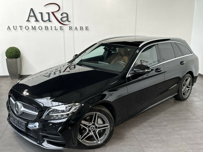 Mercedes-Benz C 220 d T 4M AMG-Line NAV+LED+PANO+DISTRONIC+1HD