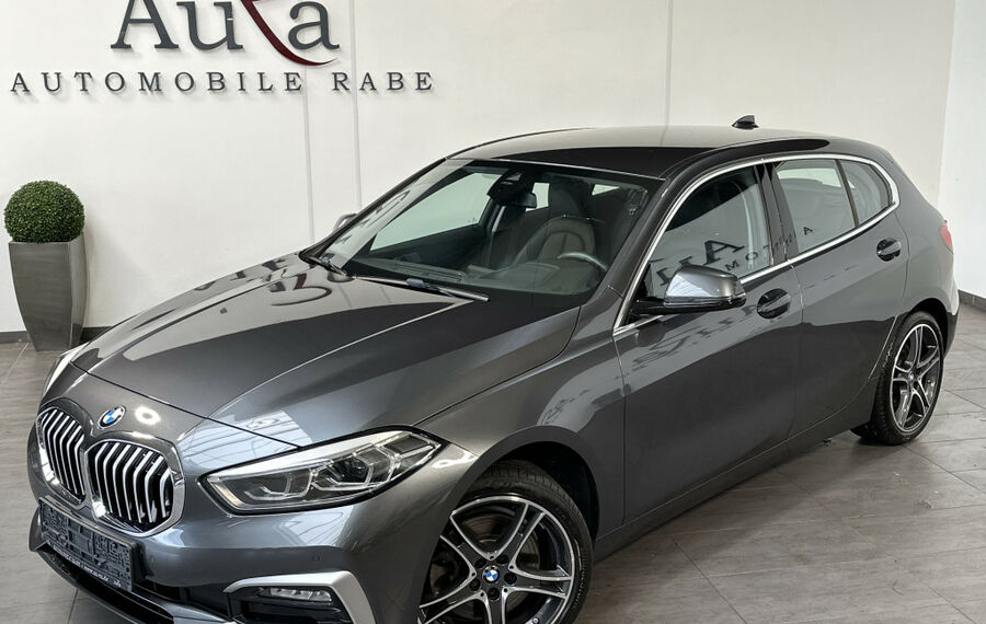 BMW 120d xDrive 5-Türer Luxury-Line NAV+LED+HEAD-UP