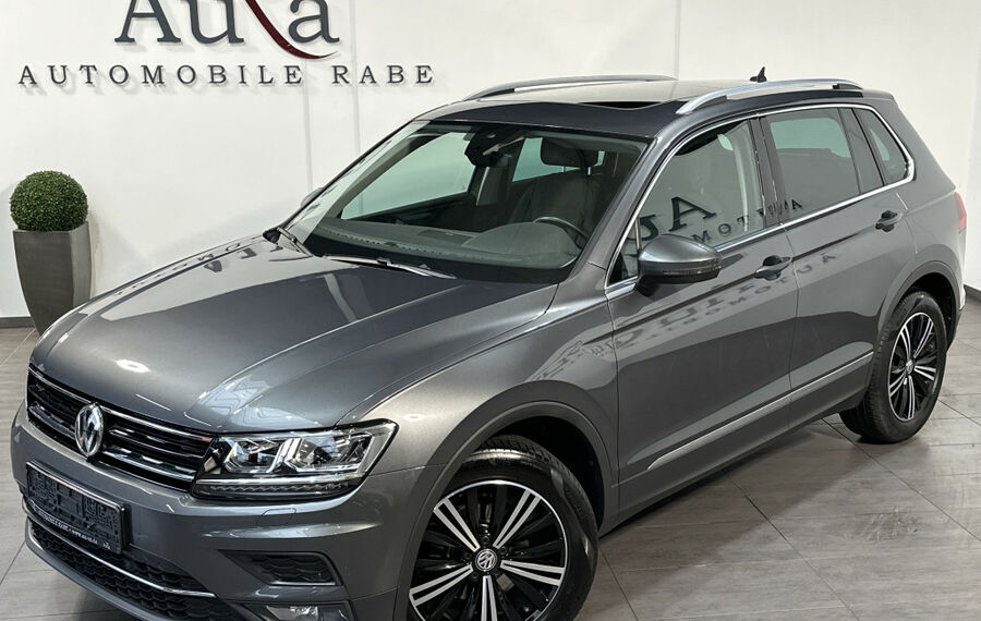 VW Tiguan 1.5 TSI DSG HL NAV+LED+PANO+AHK+CARPLAY