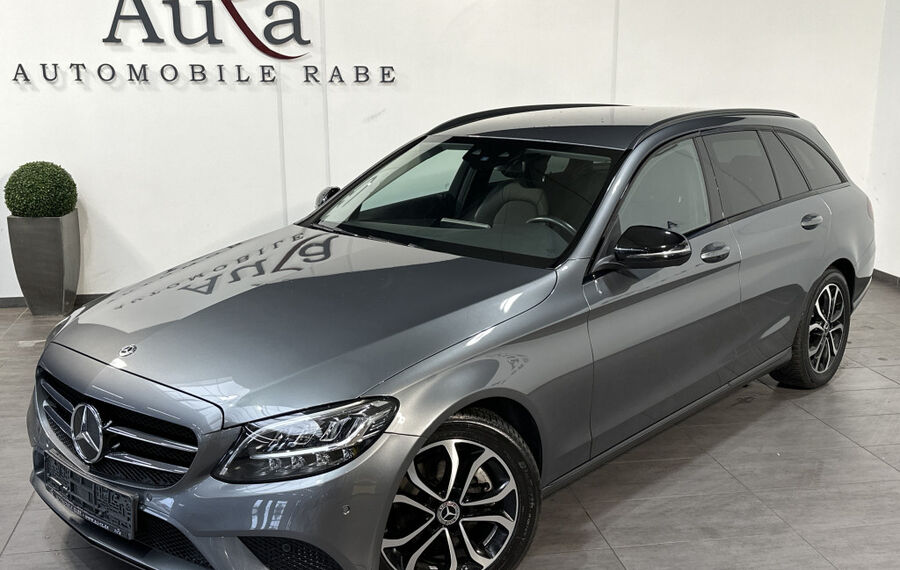 Mercedes-Benz C 220d T Avantgarde Night-Paket NAV+LED+AHK+WIDESCREEN