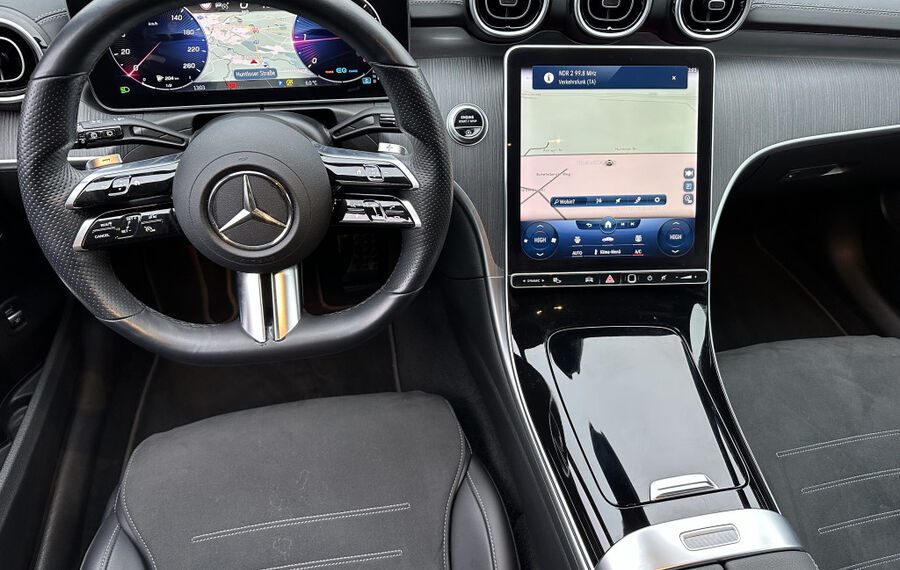 Mercedes-Benz C 220d  T AMG-Line NAV+LED+KAMERA+WIDESCREEN+1HD