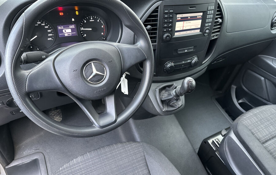 Mercedes-Benz Vito 111 CDI Lang SORTIMO+KAMERA+SHZ+STANDHEIZUNG