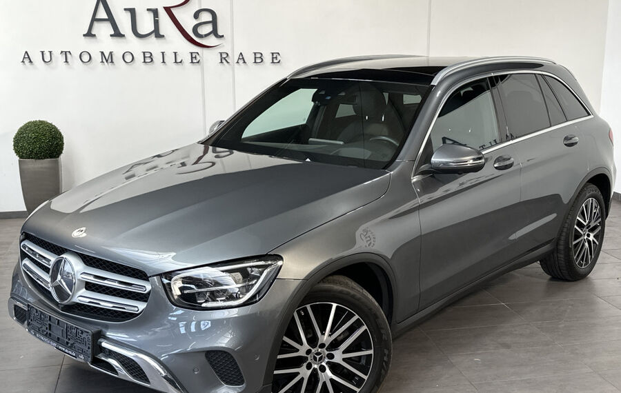 Mercedes-Benz GLC 220d 4Matic AMG-Line NAV+LED+PANO+360GRAD+PP