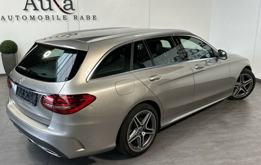 Mercedes-Benz C 300 d T AMG-Line NAV+LED+BURMESTER+KAMERA+18ZO