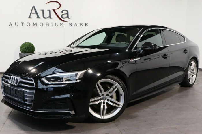 Audi A5 SpB 50 TDI Quattro S-Line NAV+LED+AHK+HEAD-UP