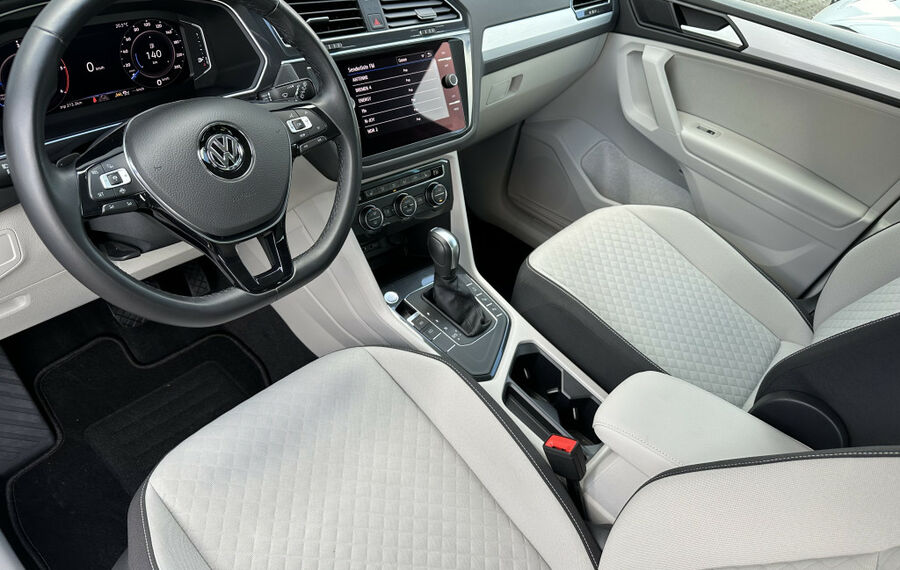 VW Tiguan 2.0 TDI DSG Comfortline NAV+LED+KAMERA+PP