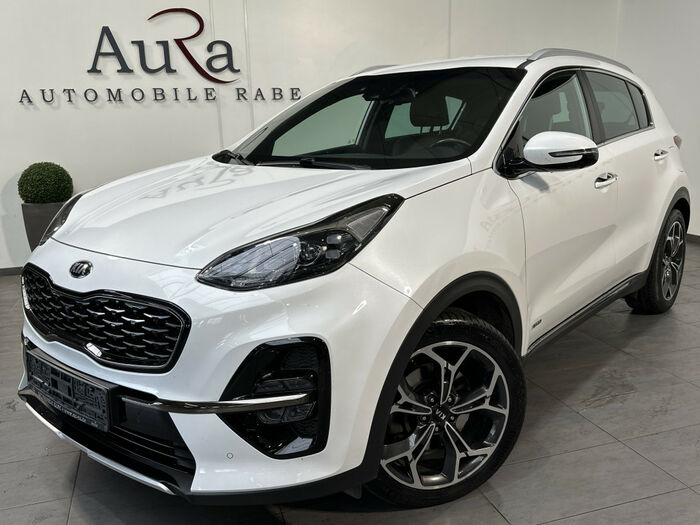 Kia Sportage 2.0 D GT-Line 4WD NAV+LED+AHK+KAM+ACC