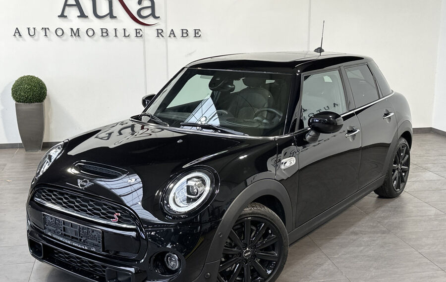 MINI Cooper S Black NAV+LED+HEAD-UP+PANO+H&K+CARPLAY