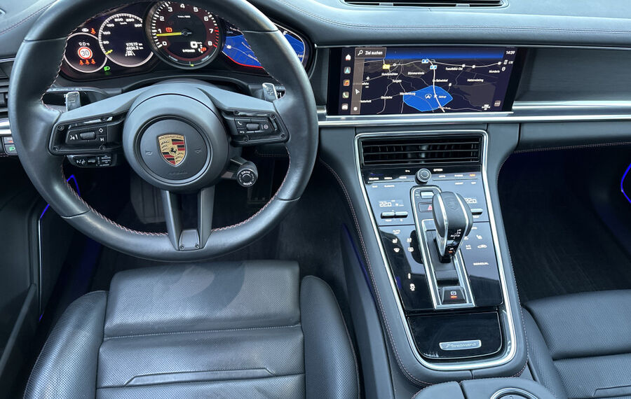 Porsche Panamera 4 E-Hybrid PlatinumEd NAV+LED+360°+PANO