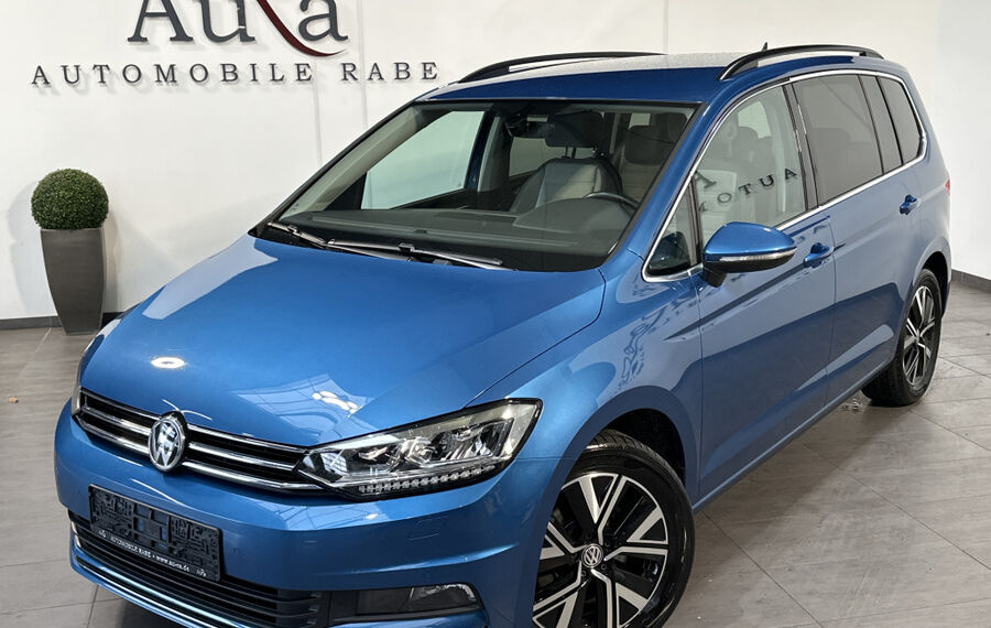 VW Touran 2.0 TDI DSG Highline NAV+LED+ACC+17ZO+1HD