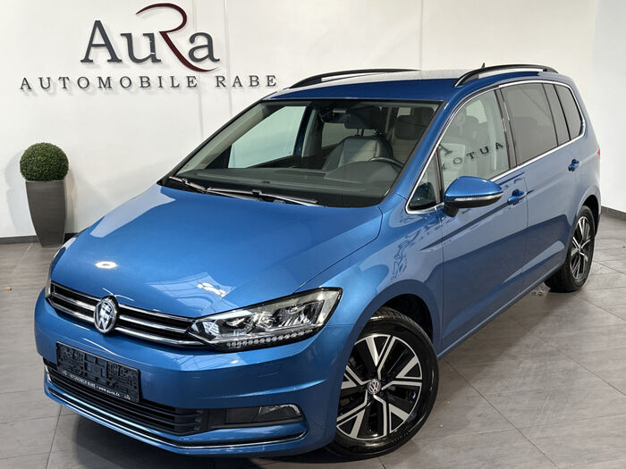 VW Touran 2.0 TDI DSG Highline NAV+LED+ACC+17ZO+1HD