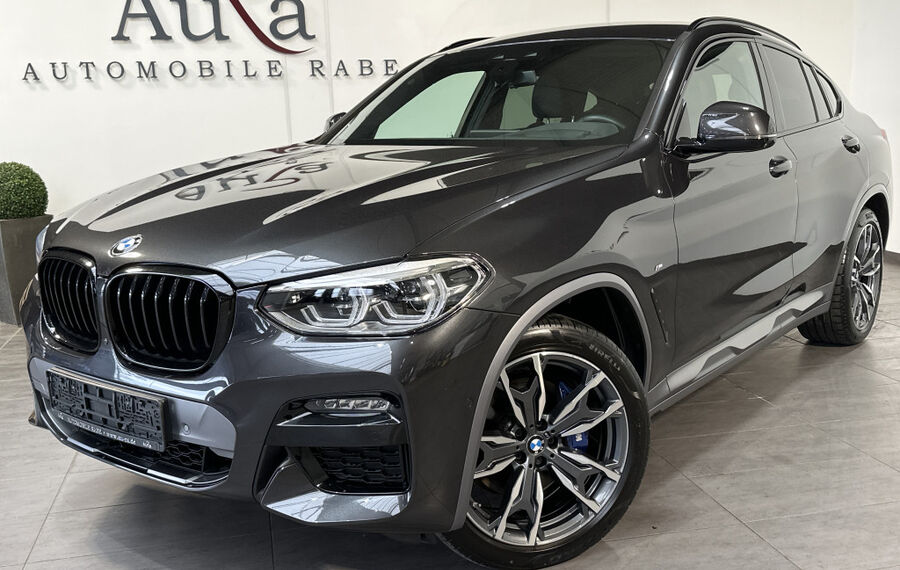 BMW X4 xDrive30i M-Sport X NAV+LED+AHK+HUD+20ZO+H&K