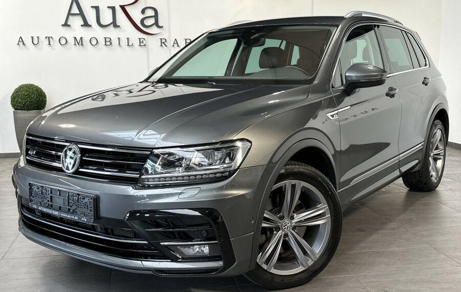 VW Tiguan 2.0 TSI DSG R-Line 4M NAV+LED+AHK+VCOCK  