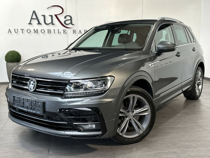 VW Tiguan 2.0 TSI DSG R-Line 4M NAV+LED+AHK+VCOCK  