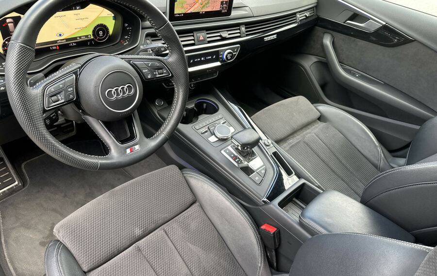 Audi A4 40 TDI Quattro S-Line NAV+LED+PANO+HEAD-UP+PP