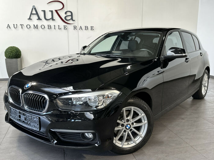 BMW 118i Advantage NAV+SHZ+PDC+BLUETOOTH+TEMPOMAT+EU6dT