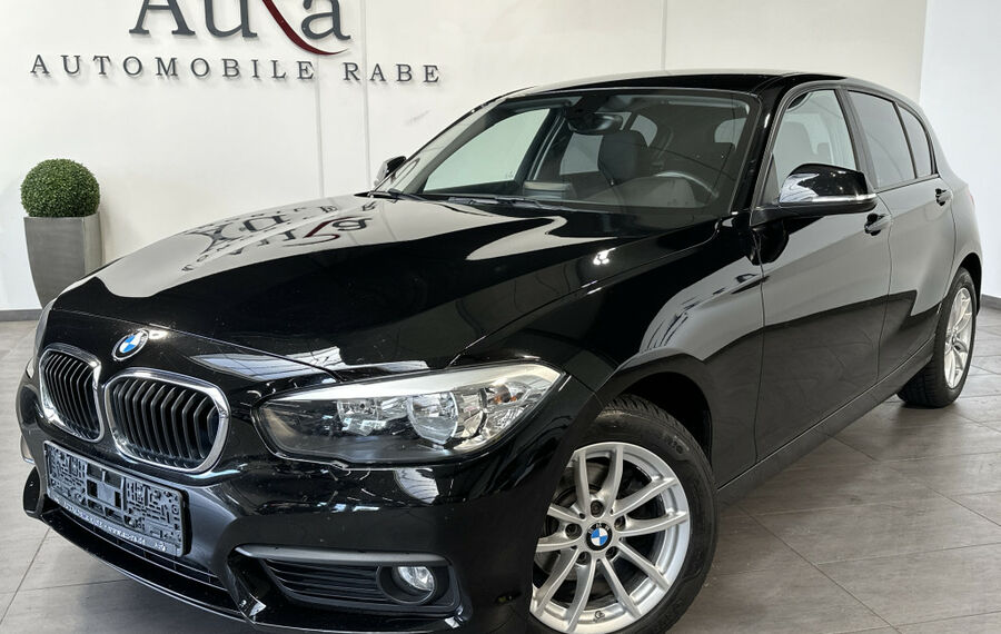 BMW 118i Advantage NAV+SHZ+PDC+BLUETOOTH+TEMPOMAT+EU6dT