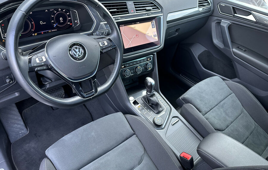 VW Tiguan 2.0 TDI DSG 4M R-Line NAV+LED+PANO+VCOCK 