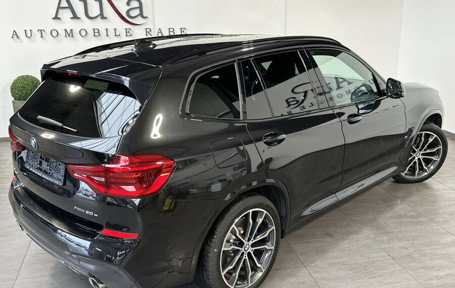 BMW X3 xDrive30e M-Sport NAV+LED+KAMERA+20ZO+HEAD-UP