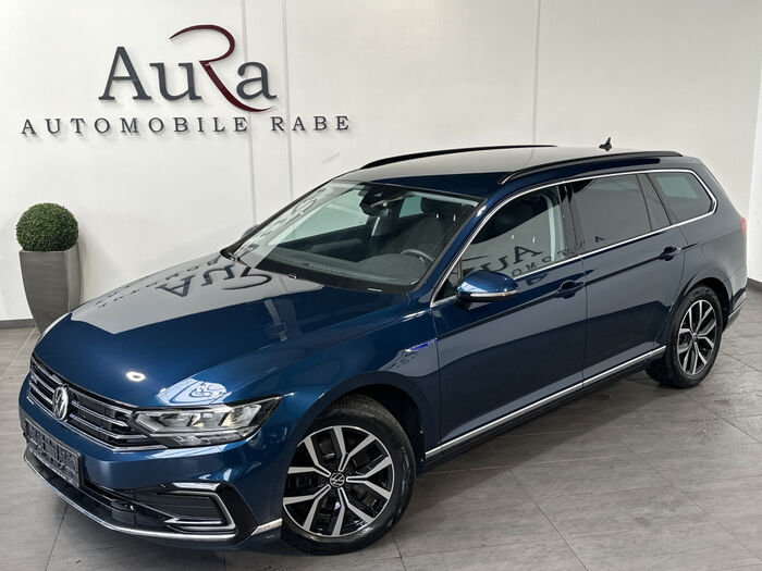 VW Passat Variant 1.4 TSI GTE NAV+LED+AHK+360°+ACC 