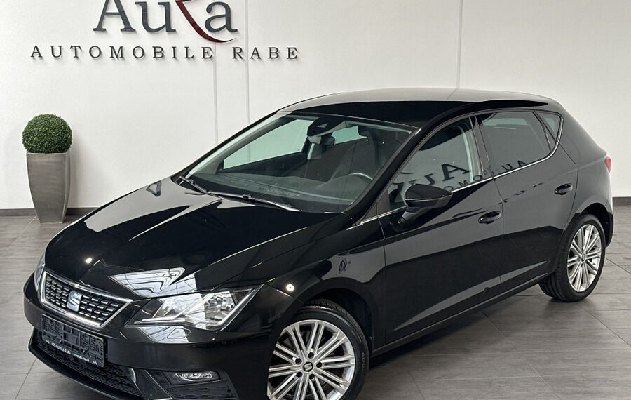 Seat Leon 2.0 TDI DSG Xcellence NAV+ACC+SPUR+DAB+KAM 