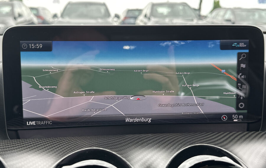 Mercedes-Benz AMG GT C Roadster CARBON+NAV+LED+APP+KAMERA+1HD