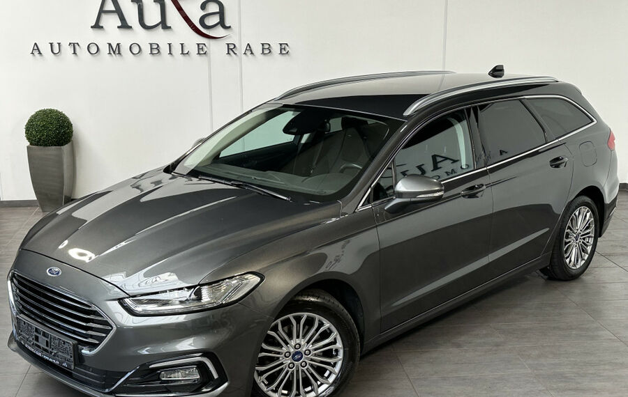 Ford Mondeo Turnier 2.0 EB Aut. Titanium NAV+LED+KAM 