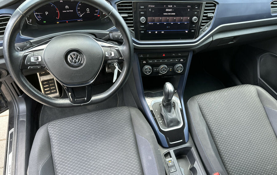 VW T-Roc 2.0 TDI DSG United NAV+ACC+VCOCK+KAM+AHK  