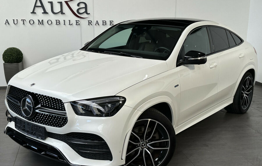 Mercedes-Benz GLE 350e Coupe 4Matic AMG-Line NAV+LED+AHK+PANO