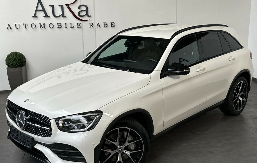 Mercedes-Benz GLC 220d 4Matic AMG-Line NAV+LED+KAMERA+20ZO+1HD