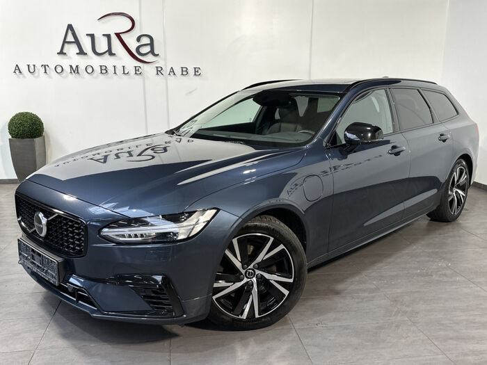 Volvo V90 T6 Hybrid AWD R-Design NAV+LED+AHK+PANO+H&K 