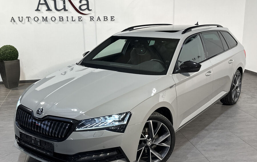 Skoda Superb Combi 1.4 TSI DSG Sportline iV NAV+LED+PP