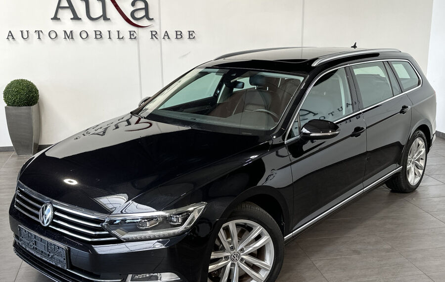 VW Passat Variant 2.0 TDI DSG 4M NAV+LED+AHK+PANORAMA