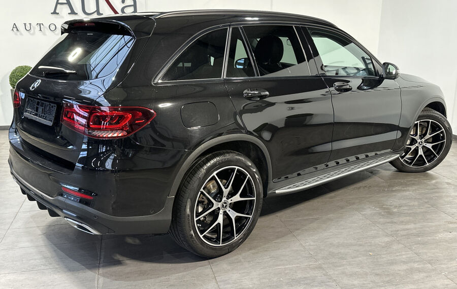 Mercedes-Benz GLC 200 4M AMG-Line NIGHT-PAKET+NAV+LED+BURMESTER