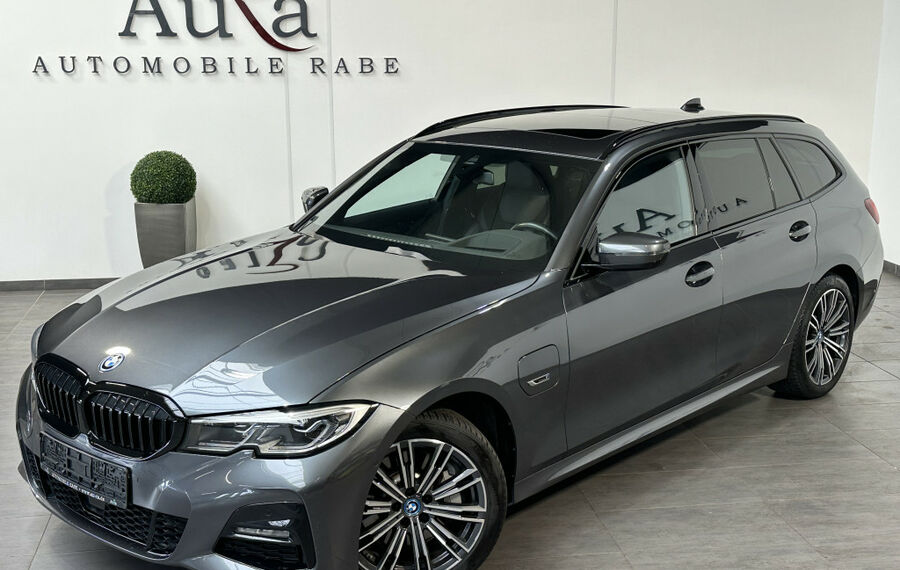 BMW 330e Touring M-Sport NAV+LASER+HEAD-UP+PANO+KAM 