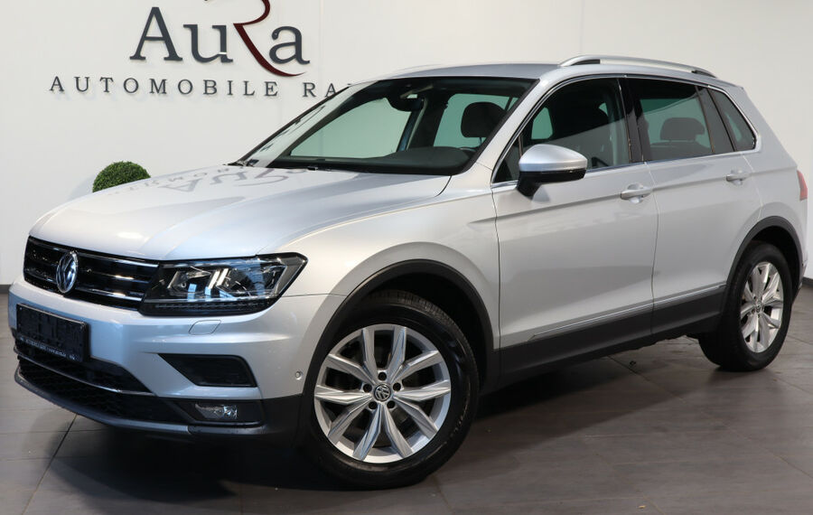 VW Tiguan 2.0 TDI DSG Highline NAV+LED+KAMERA+AID