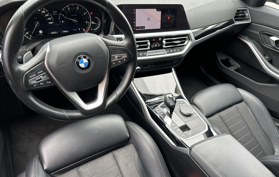 BMW 320d Touring xDrive Sport-Line NAV+LED+PANORAMA