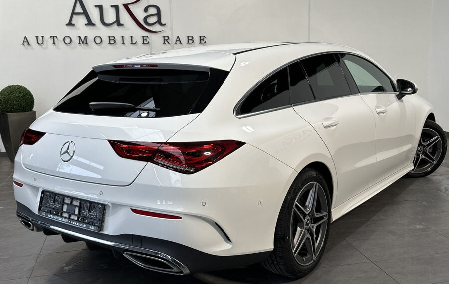 Mercedes-Benz CLA 200 Shooting Brake d AMG-Line NAV+LED+PANORAMA