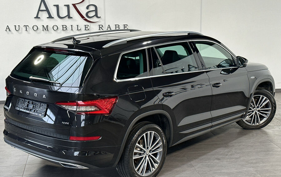 Skoda Kodiaq 2.0 TSI DSG L&K 4x4 NAV+LED+AHK+PANO+KAM