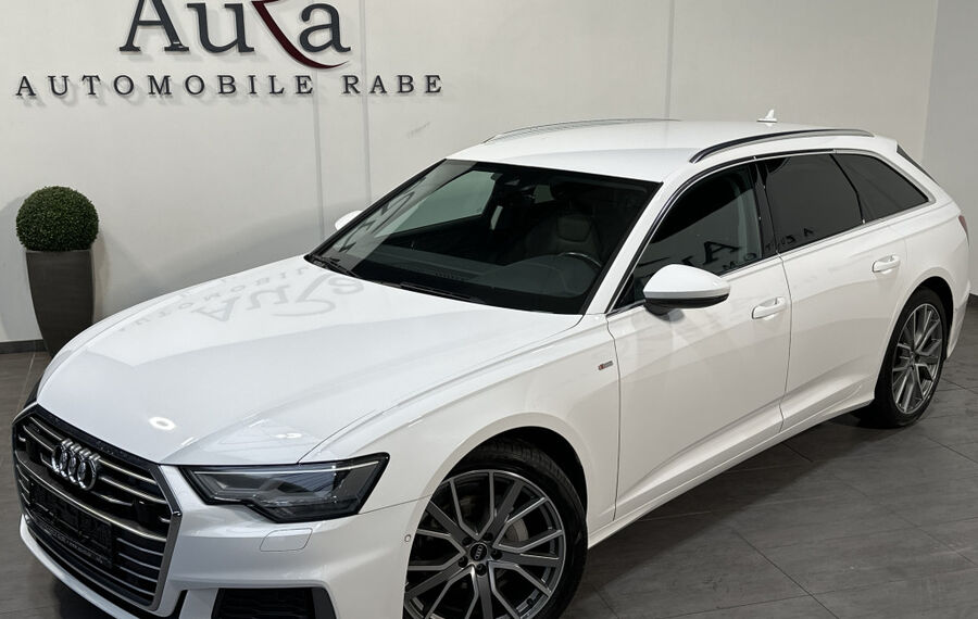 Audi A6 Avant 40 TDI Quattro S-Line NAV+LED+ACC+20ZO 