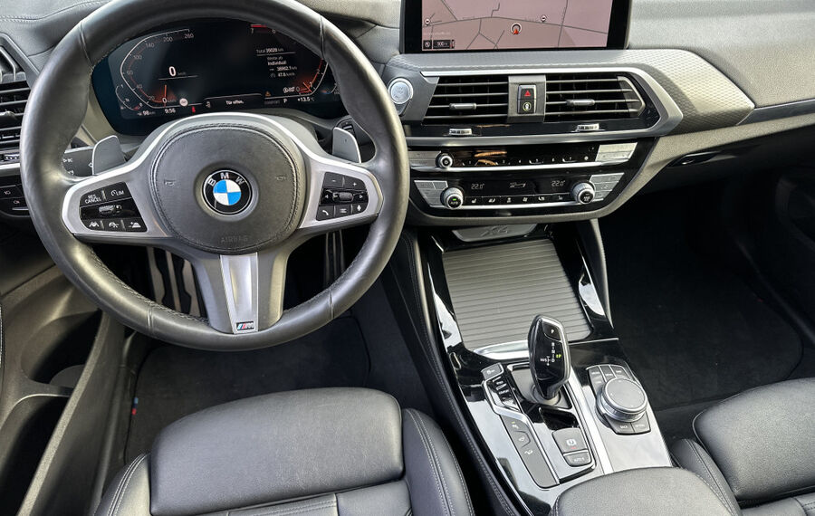 BMW X4 xDrive30i M-Sport X NAV+LED+AHK+HUD+20ZO+H&K