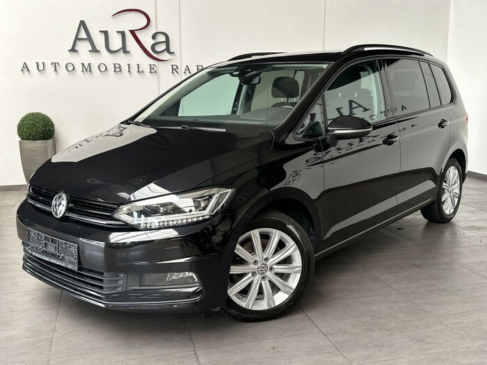 VW Touran 2.0 TDI Highline NAV+LED+ACC+PANORAMA+KAM