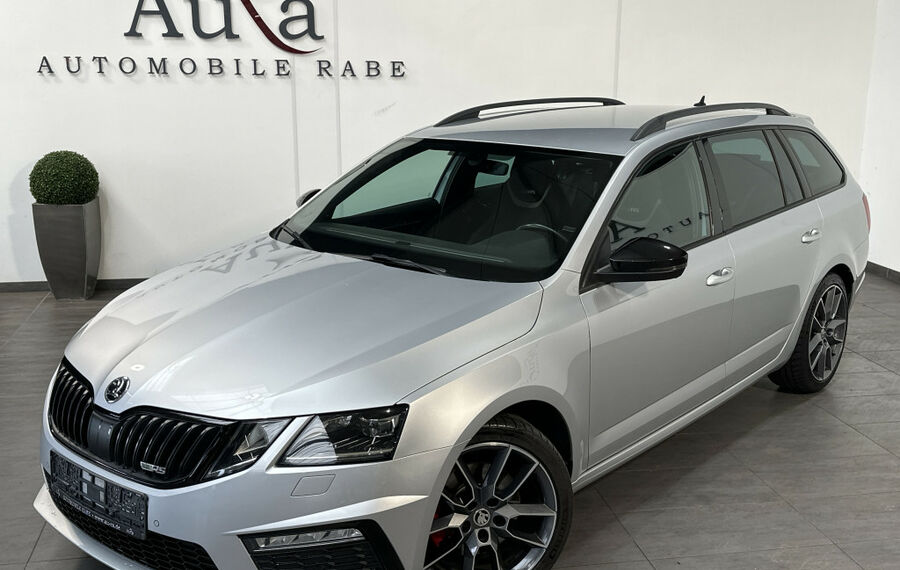 Skoda Octavia Combi 2.0 TDI DSG RS NAV+LED+ACC+18ZO+PP