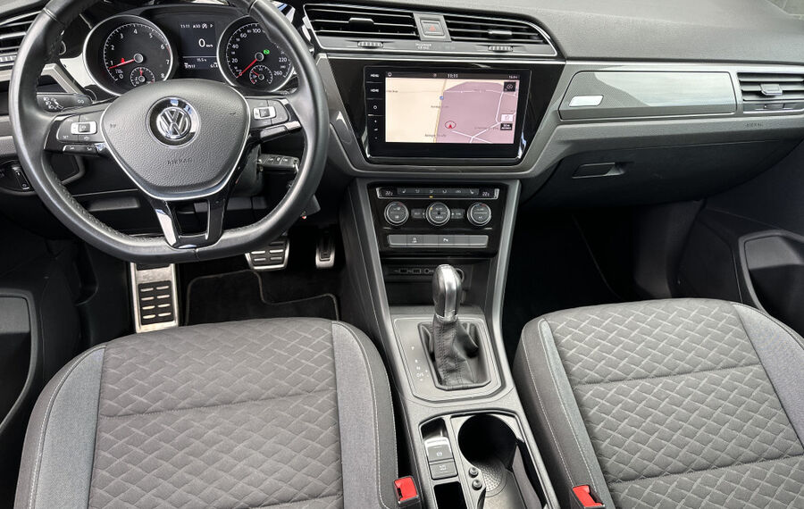 VW Touran 1.5 TSI DSG Join NAV+LED+AHK+FAMILY-PAKET