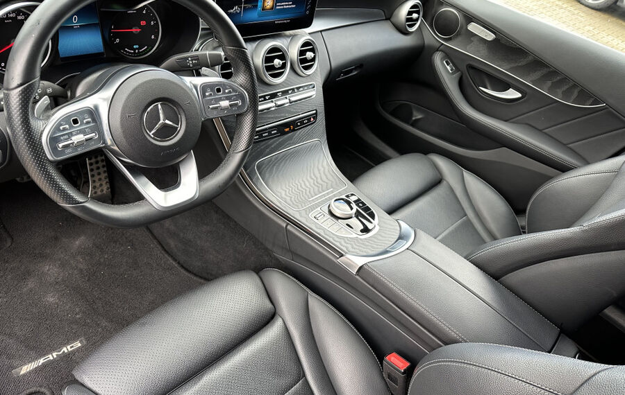 Mercedes-Benz C 300de T AMG-Line NAV+LED+KAMERA+HEAD-UP+LEDER