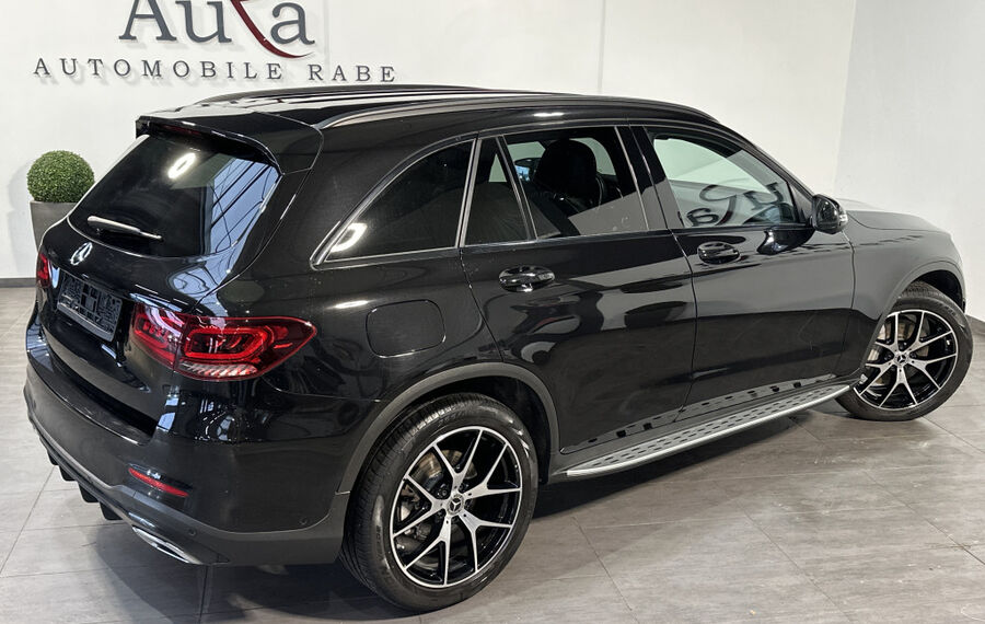 Mercedes-Benz GLC 200 4M AMG-Line NIGHT-PAKET+NAV+LED+BURMESTER