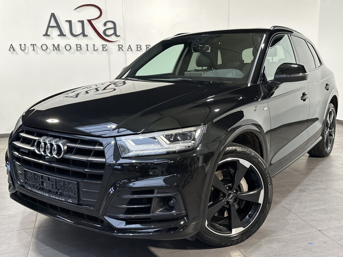 Audi Q5 50 TDI Qu S-Line Black NAV+LED+AHK+360°+PANO