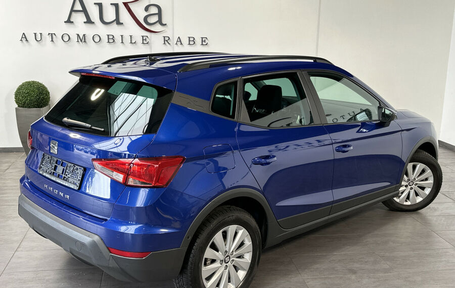 Seat Arona 1.0 TSI Style DSG SHZ+ACC+KAMERA+CARPLAY