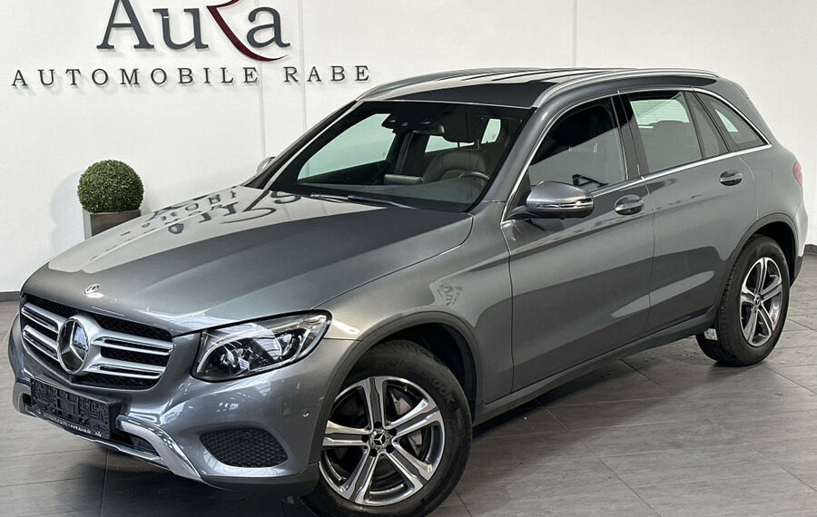 Mercedes-Benz GLC 250 4Matic 9G-T Exclusive NAV+LED+AHK+DISTRO